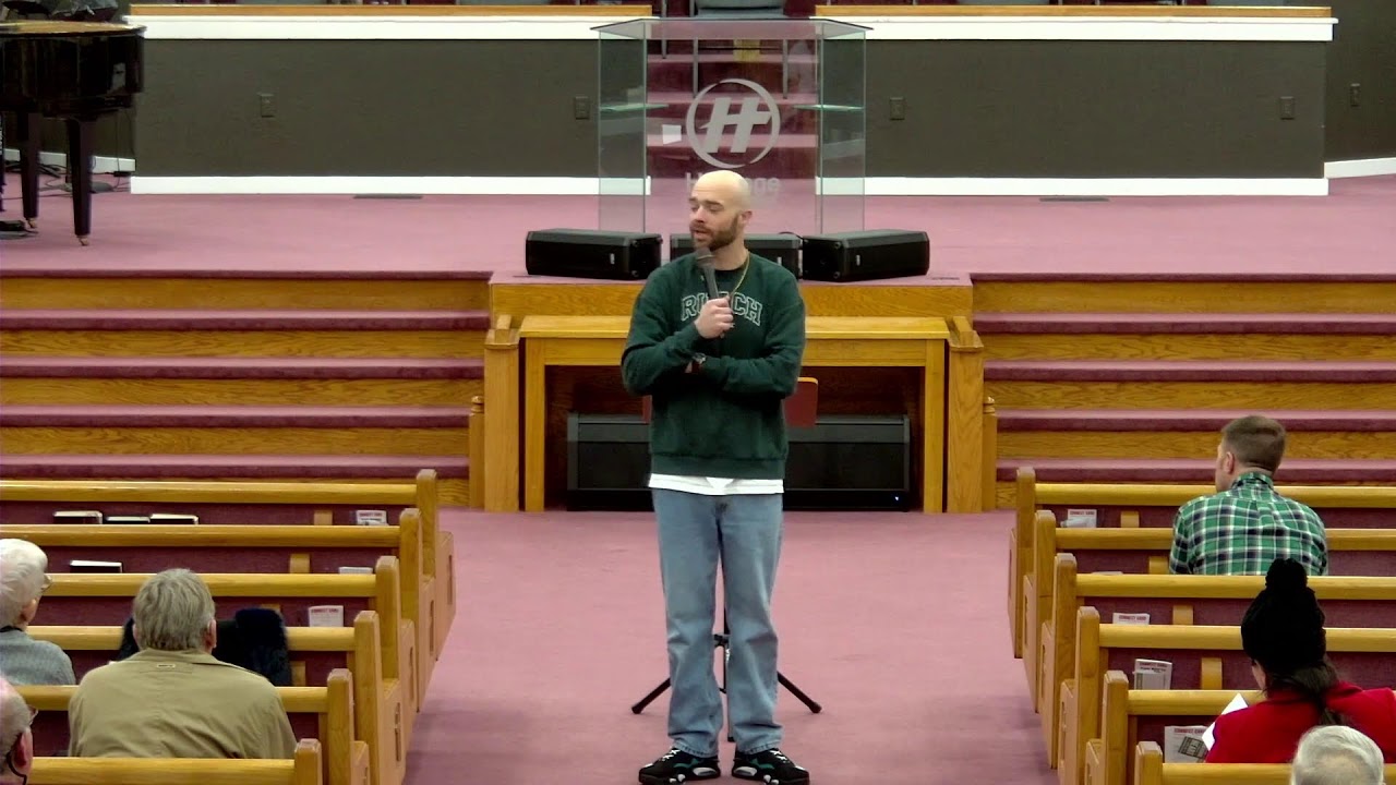 01/21/2026 - Romans / Pastor Blake