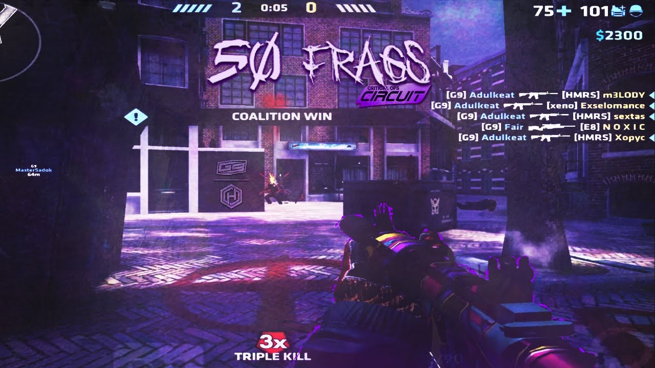 Critical Ops | G9 vs HMRS | 