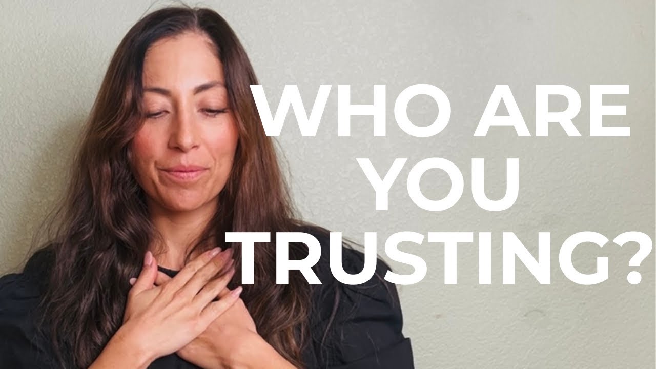 I Thought I Trusted God... Until I Realized This