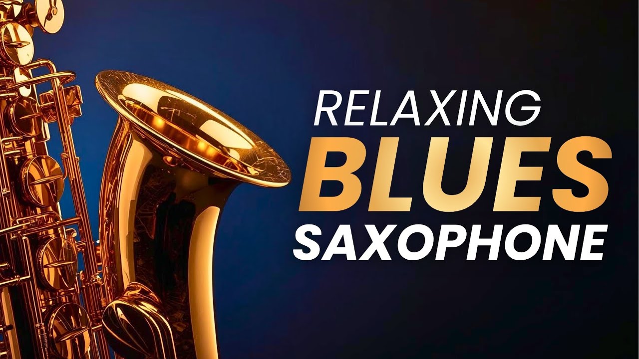 Smooth Jazz & Blues Saxophone – Live Ambient for Sleep & Work