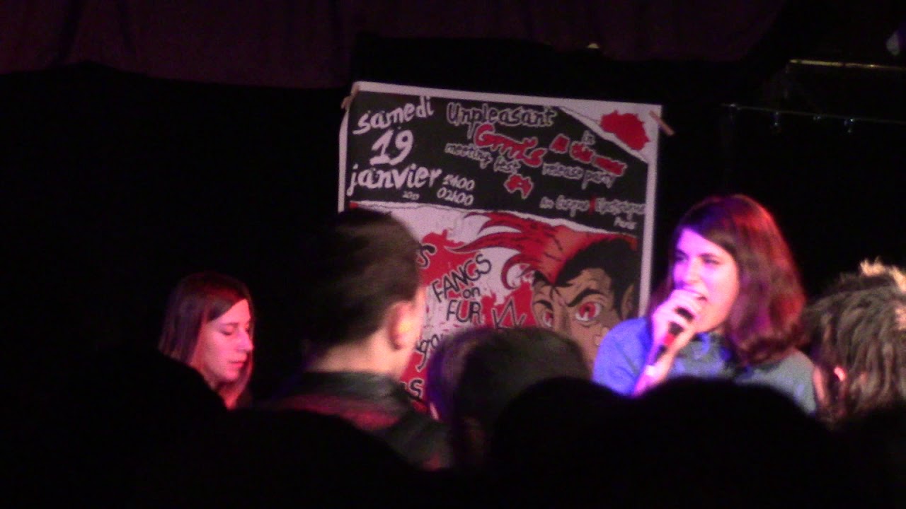 Litige - Crash (19.01.2019 Paris, Unpleasant Grrrl's Meeting Fest 4 @ Cirque &Eacute;lectrique) [HD]