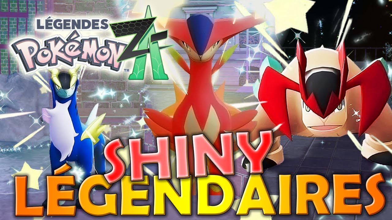 ✨ TUTO LÉGENDAIRES *SHINY* FACILE !! - LÉGENDES POKÉMON ZA (DLC) – MÉTHODES / TAUX / LOCK !! 🔥🎮
