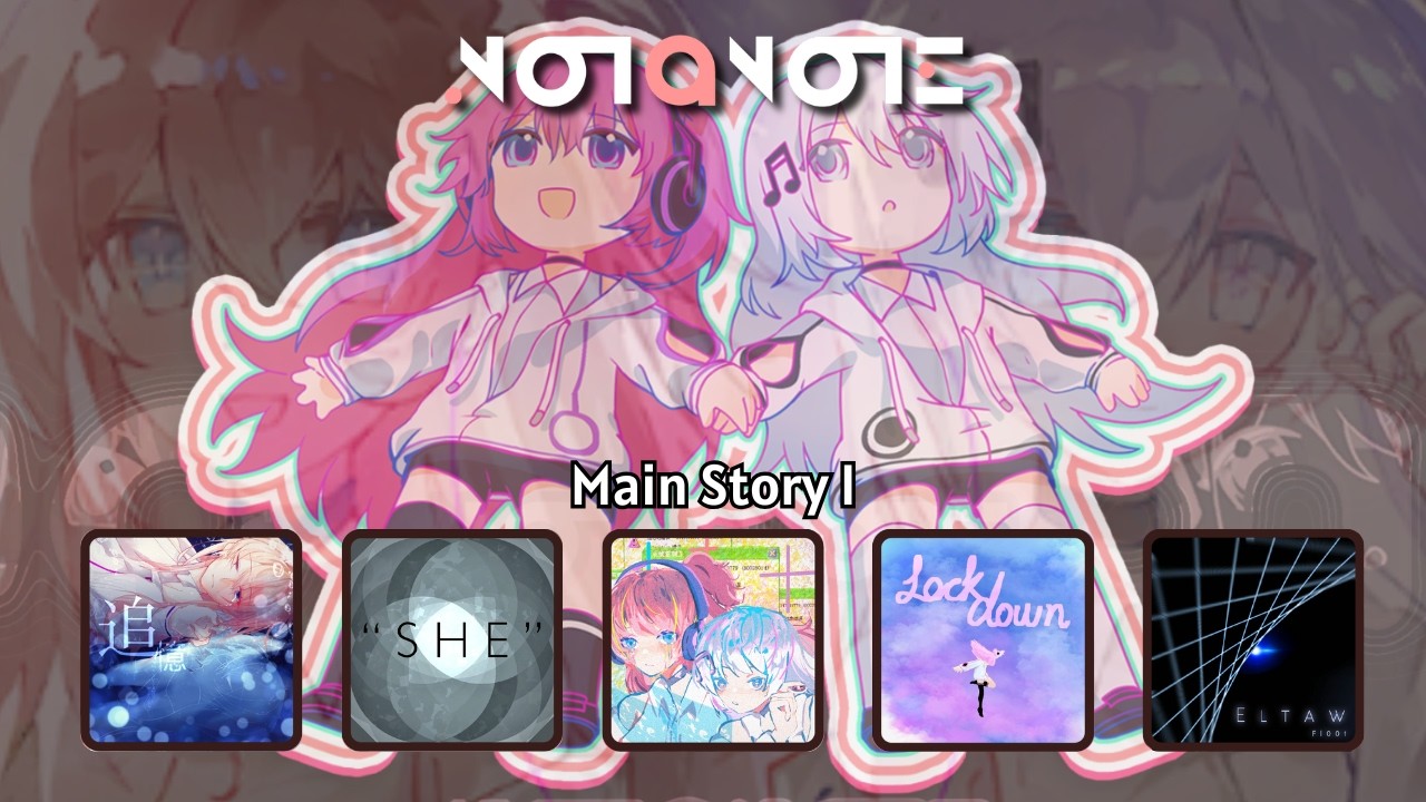 [Notanote] Main Story I (Plots Pack) | All song difficulties/charts