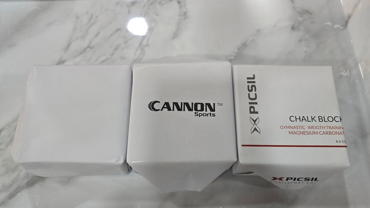 Fresh Blocks 1. PICSIL 2. CANNON 3. CAP 