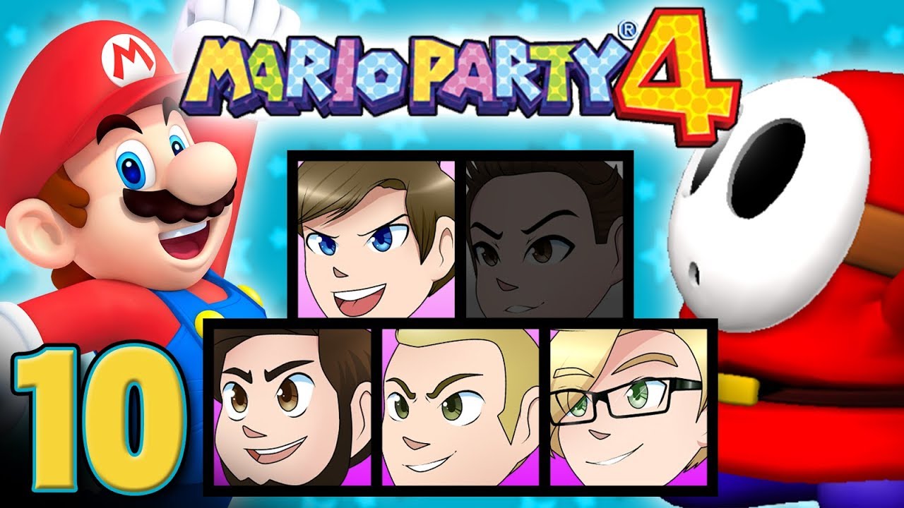 Mario Party 4: The Luckiest a Man Can Get - EPISODE 10 - Friends Without Benefits