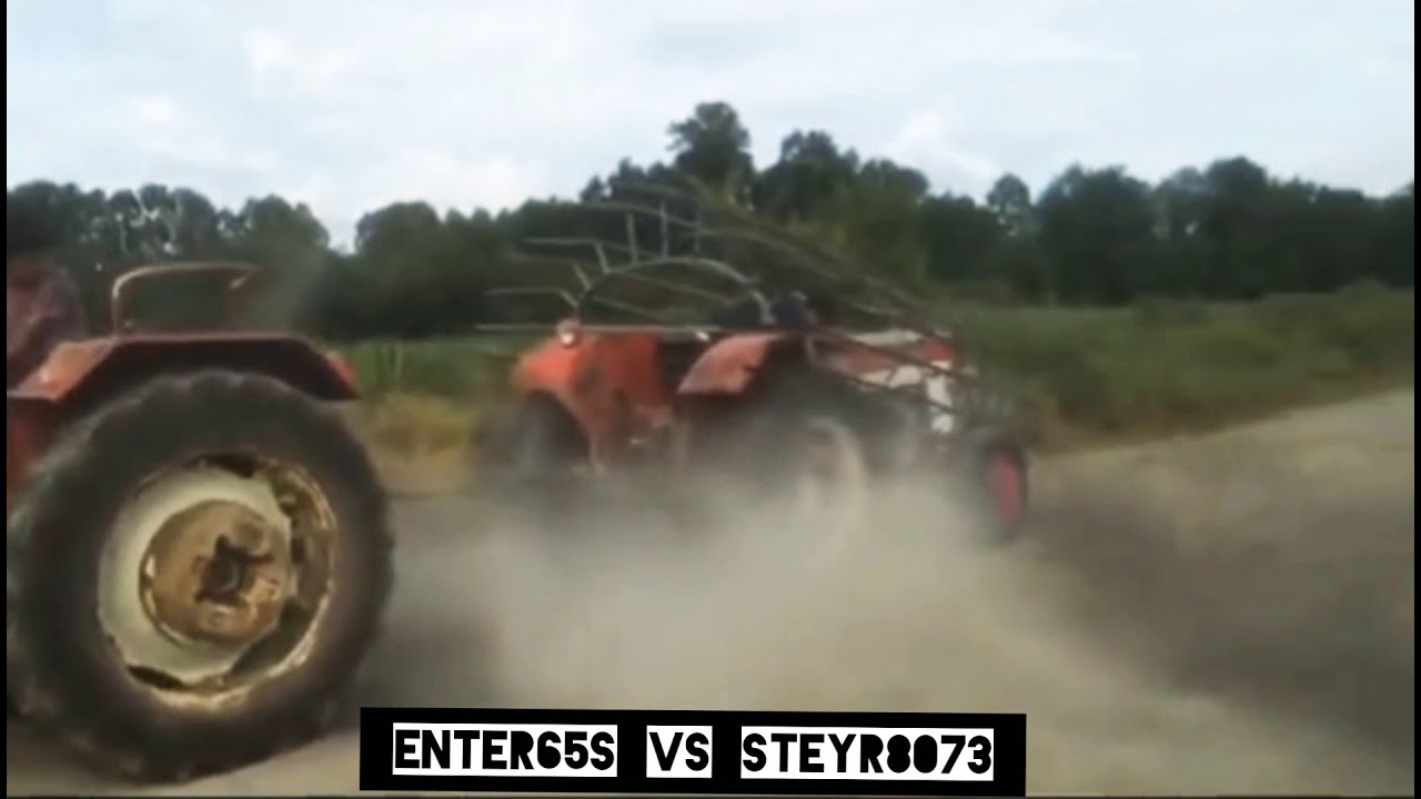 STEYR 8073 VS ENTER 65S ÇEKİŞMESİ