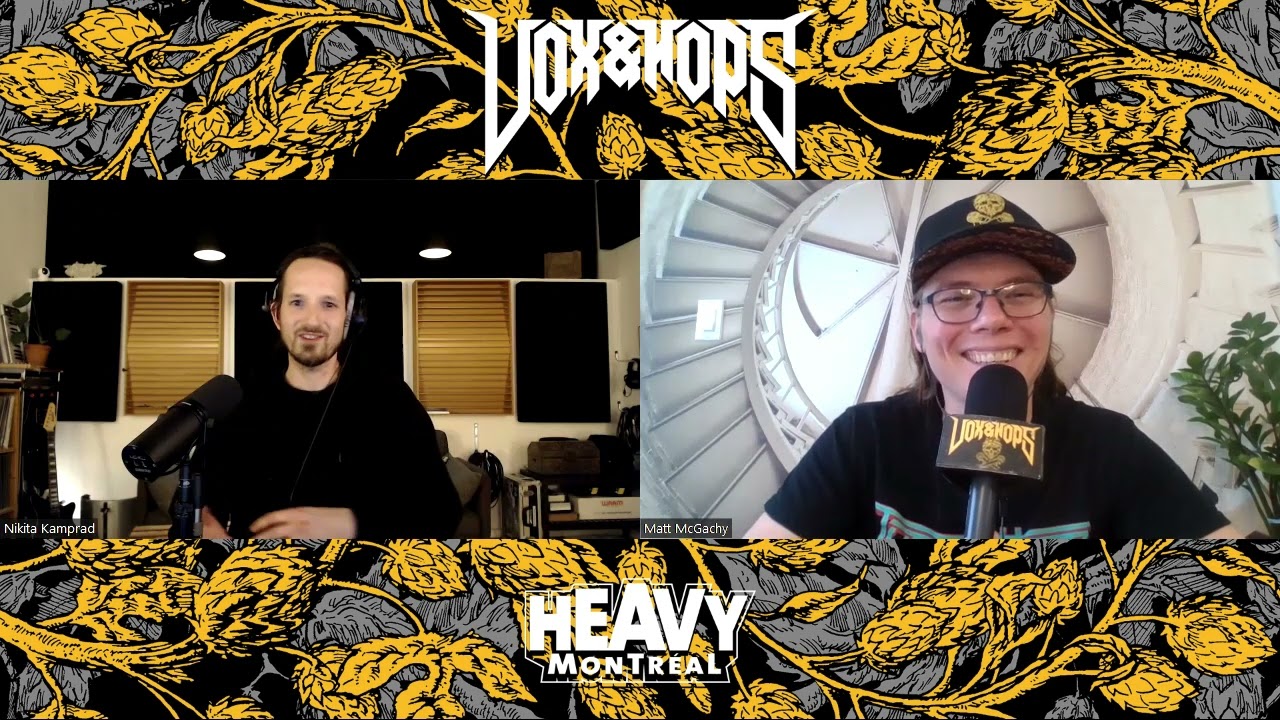 VOX&HOPS x HEAVY MONTERAL EP345- Sharing Control with Nikita Kamprad of Der Weg Einer Freiheit