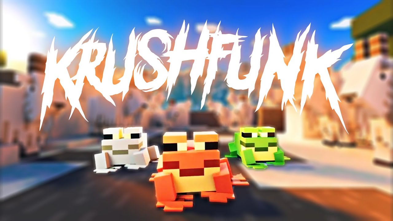BAIXO, FUNKED UP, krushed! 👾 KRUSHFUNK MUSIC PLAYLIST