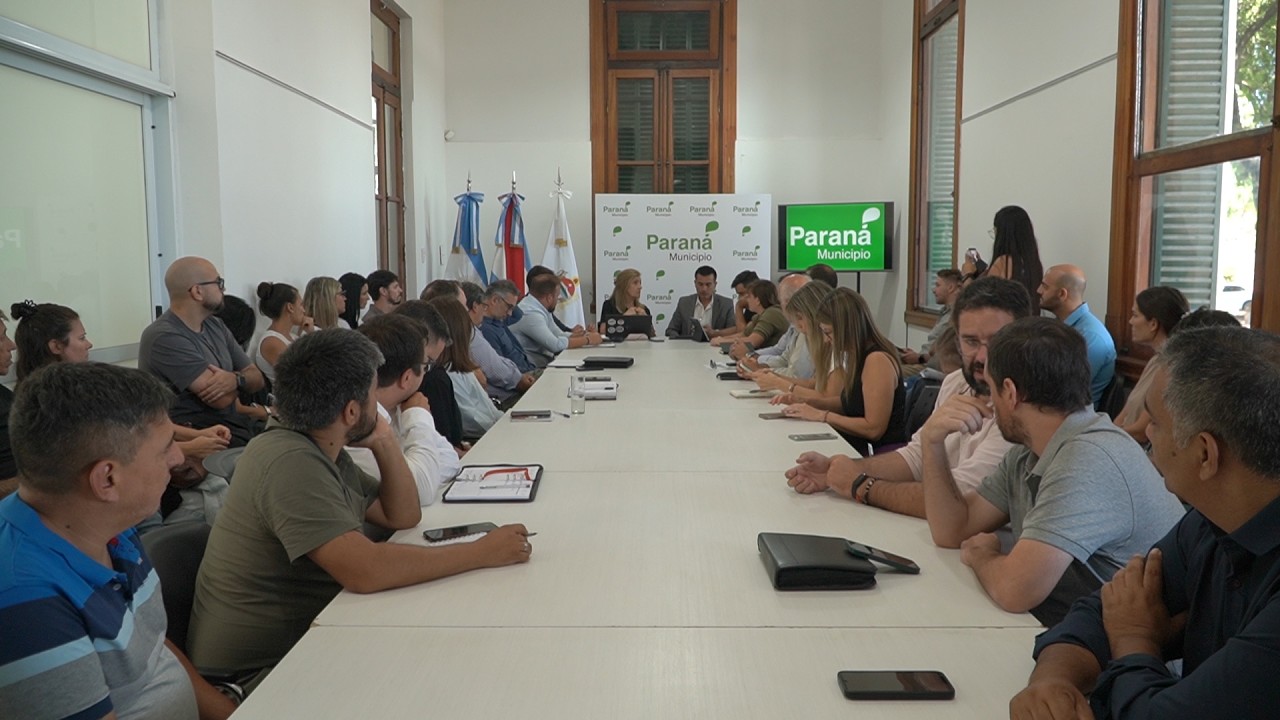 Rosario Romero encabezó una nueva reunión de gabinete ampliado