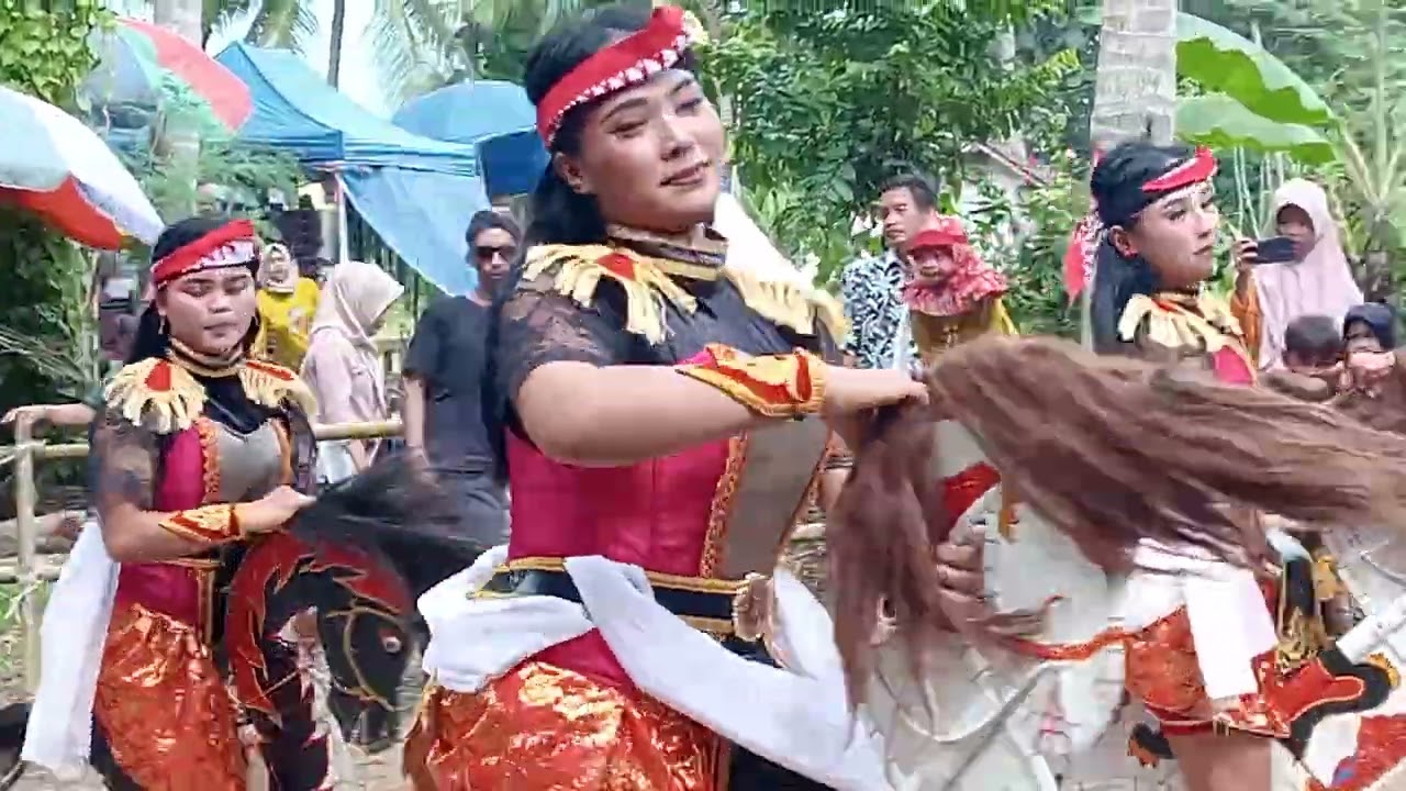 Jaranan putri sari Mudo Budoyo bagelen Purworejo 