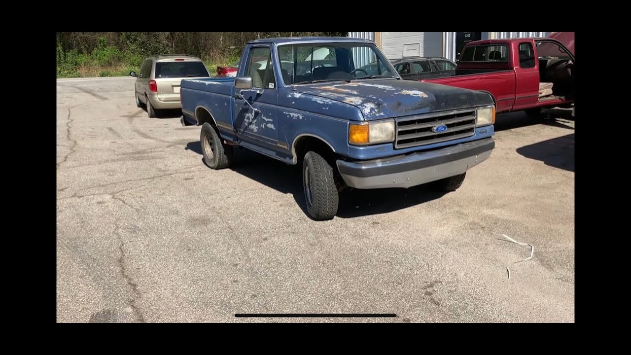 “Rough” $650 Ford F-150 4X4