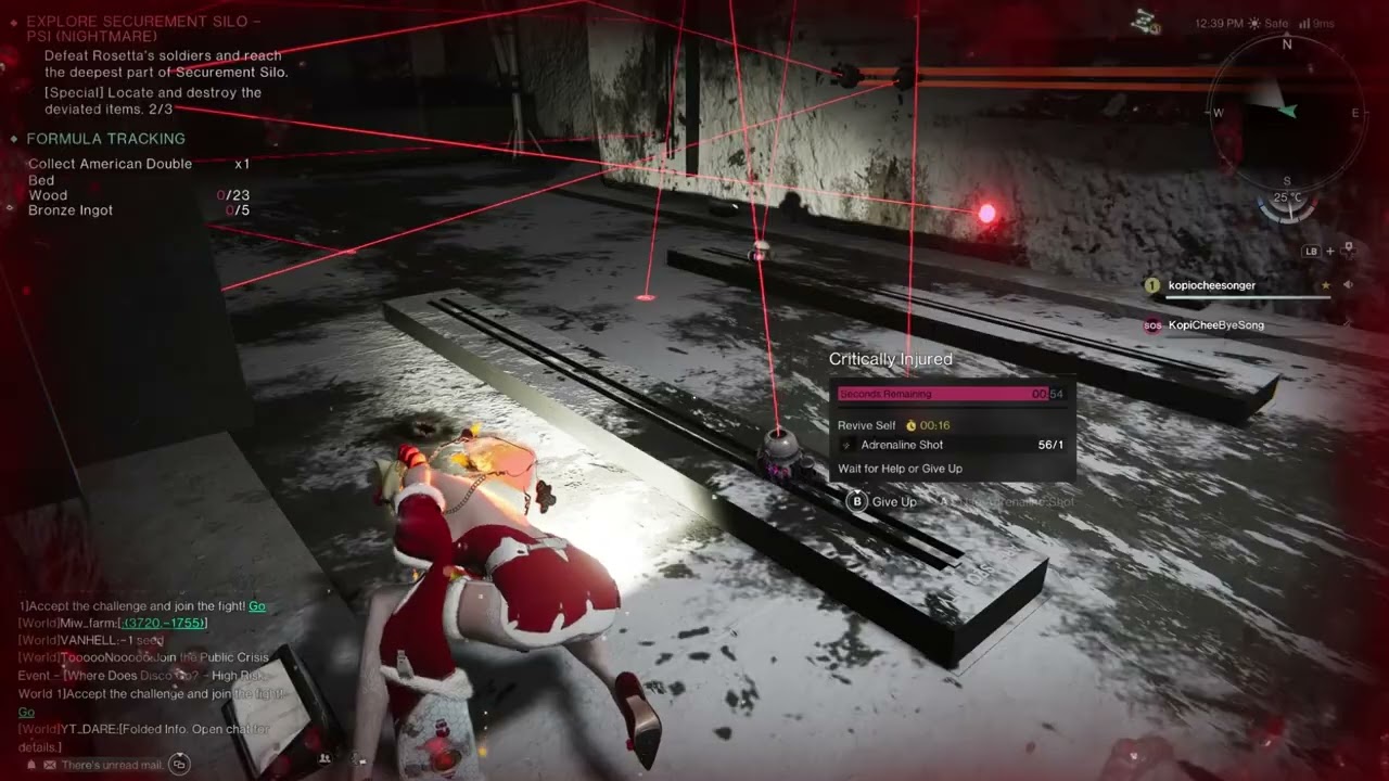 ONCE HUMAN 2026 03 09 - securement silo PSI (nightmare)