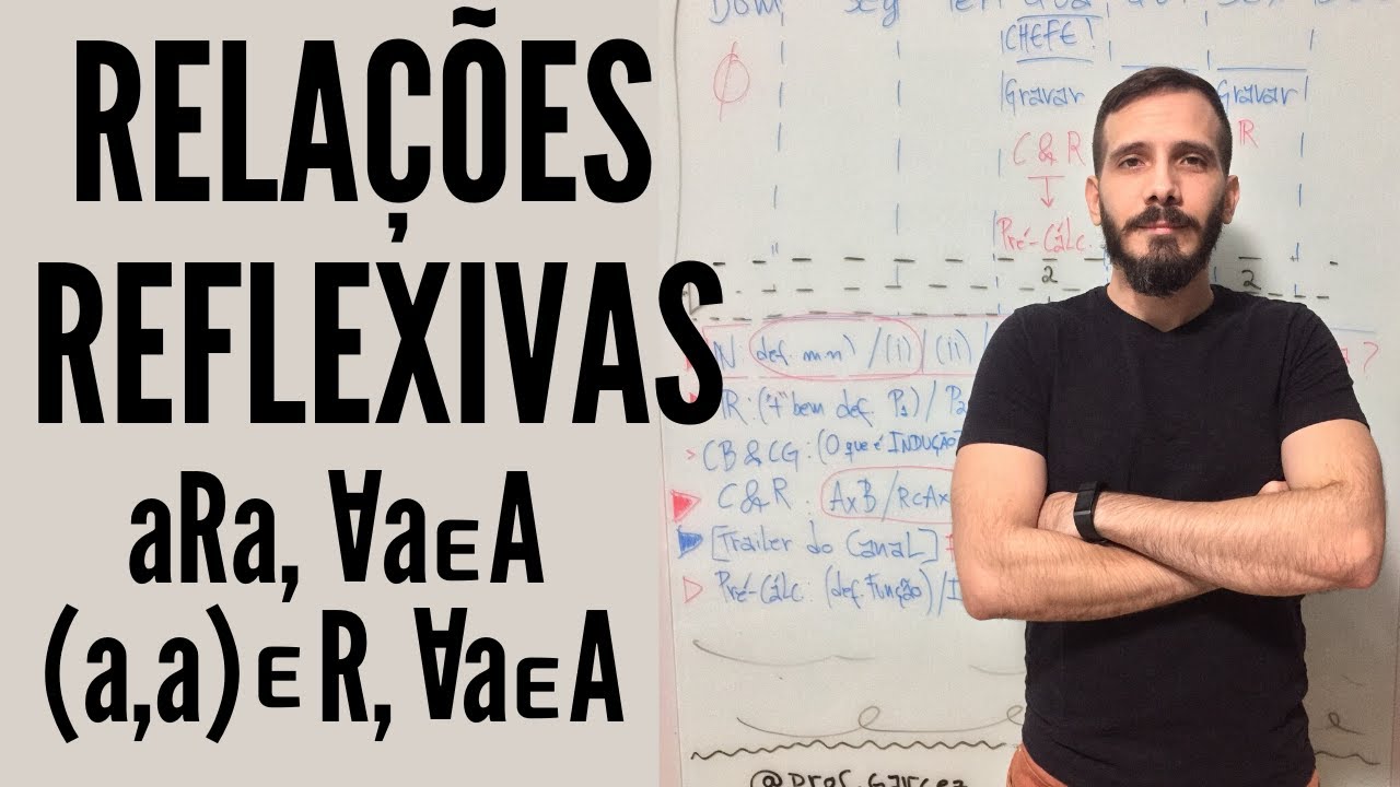 Relações Reflexivas - Professor Eduardo Garcez