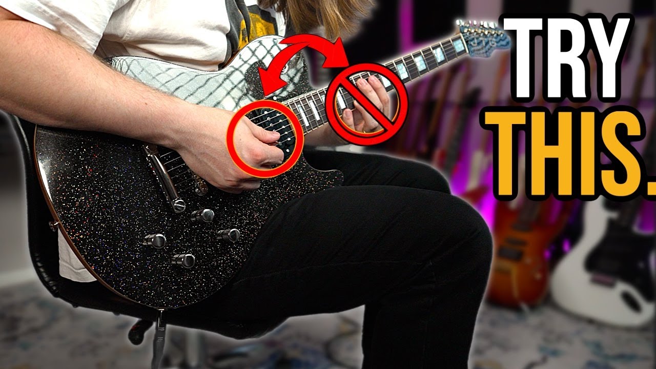 3 Alternate Picking  Licks You Will (Actually) Want To Practice.