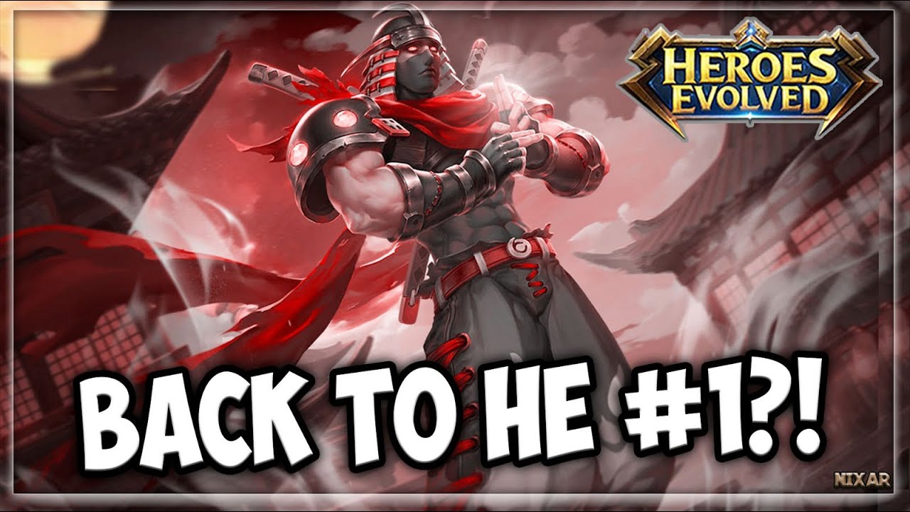 POWERFUL ASSASSIN Hattori! | Heroes Evolved Gameplay | Back to HE#1?!