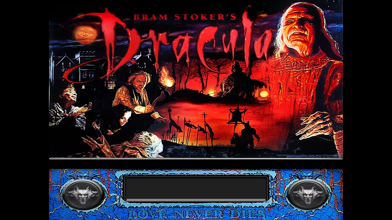 Bram Stoker's Dracula - Pinball Promo Video