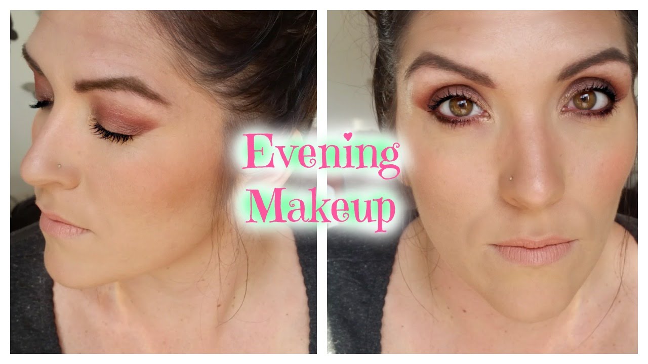 GRWM | Evening Makeup Look | Whole Lotta Rosie