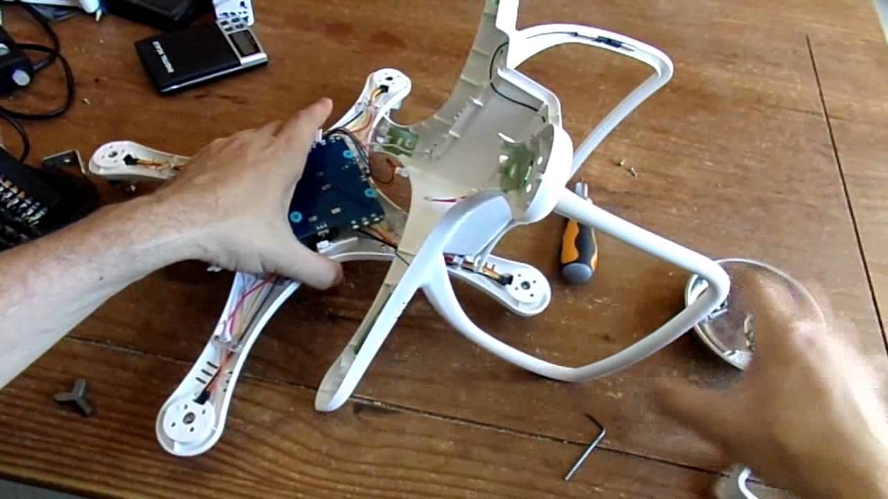 UPair one disassembling and USB mod (Courtesy Banggood)