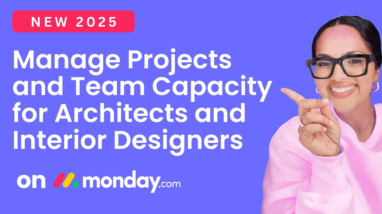 Project Management in monday.com for Interior Designers and Architects