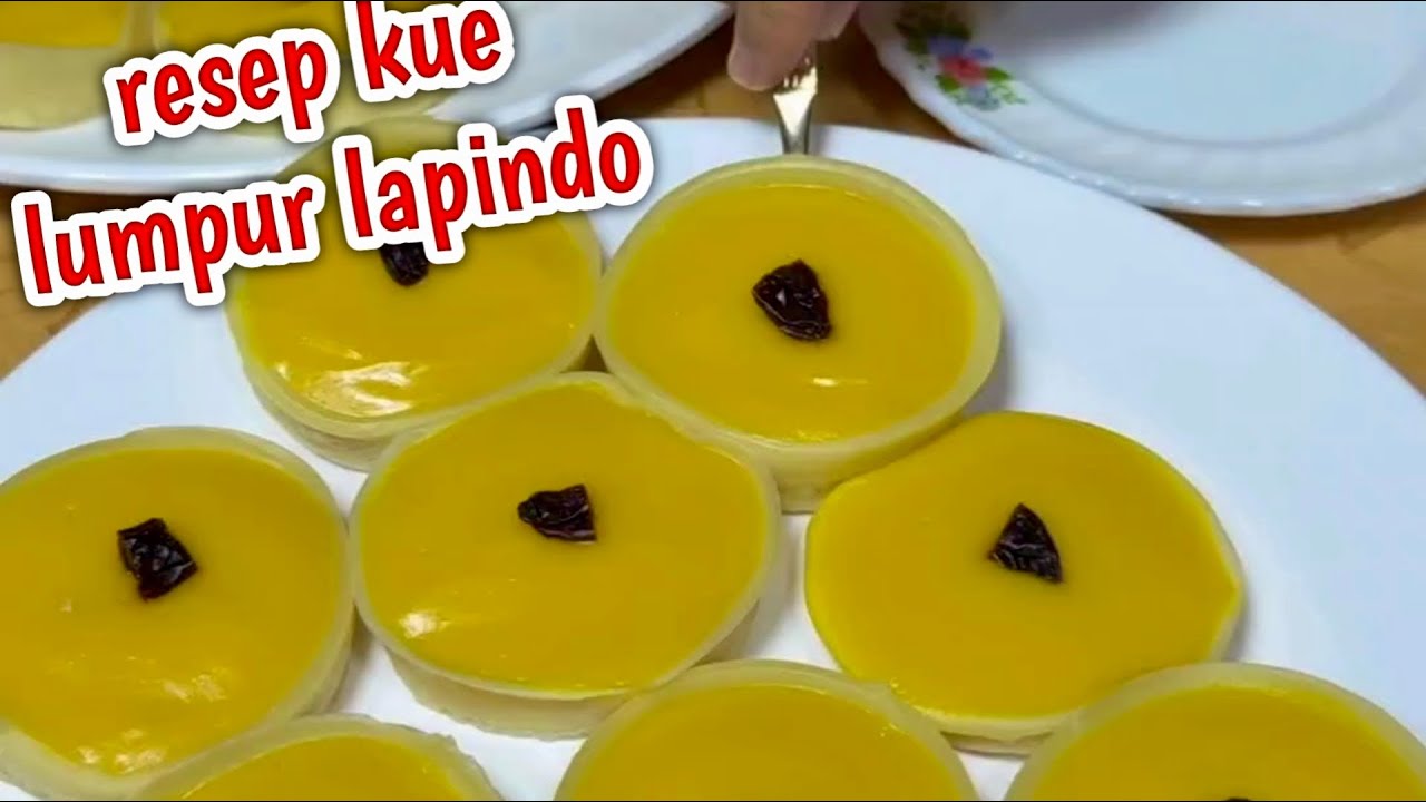 resep kue lumpur lapindo labu kuning