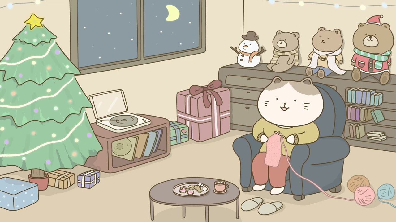 🐱 Christmas Jazz🎄English Love songs playlist💝 聖誔節英文情歌丨爵士音樂丨放鬆丨讀書丨工作背景音樂丨洋楽Playlist丨Cozy Winter BGM