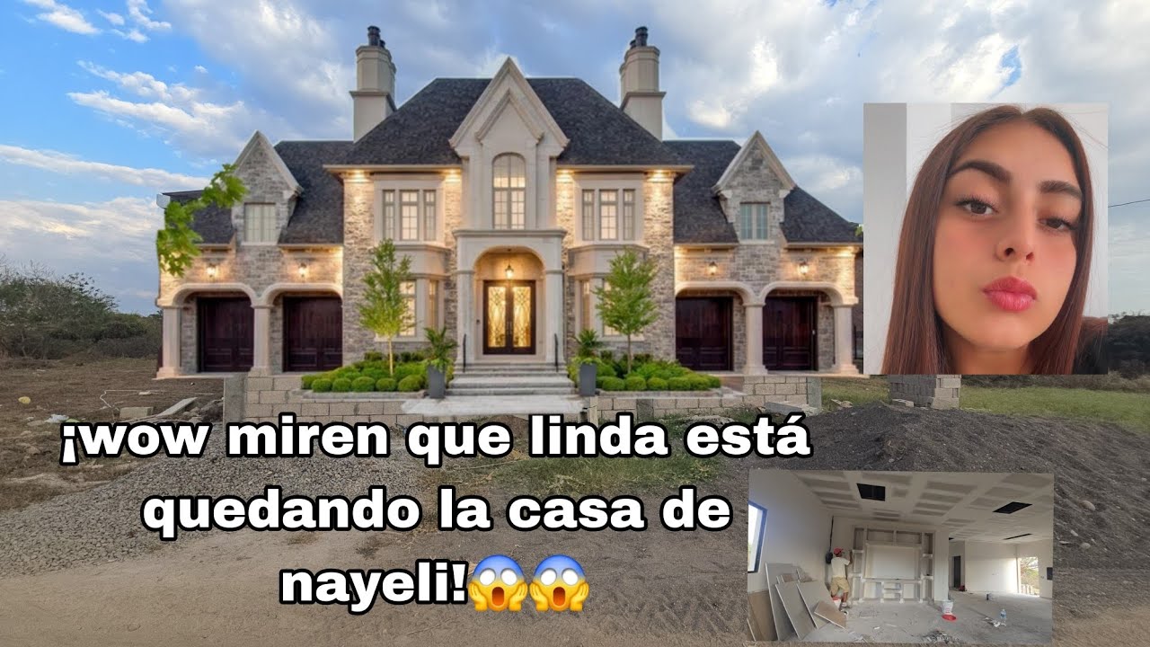 😳Melissa quedó sorprendida de ver los avances de la casa de (Nayeli) 😱😱