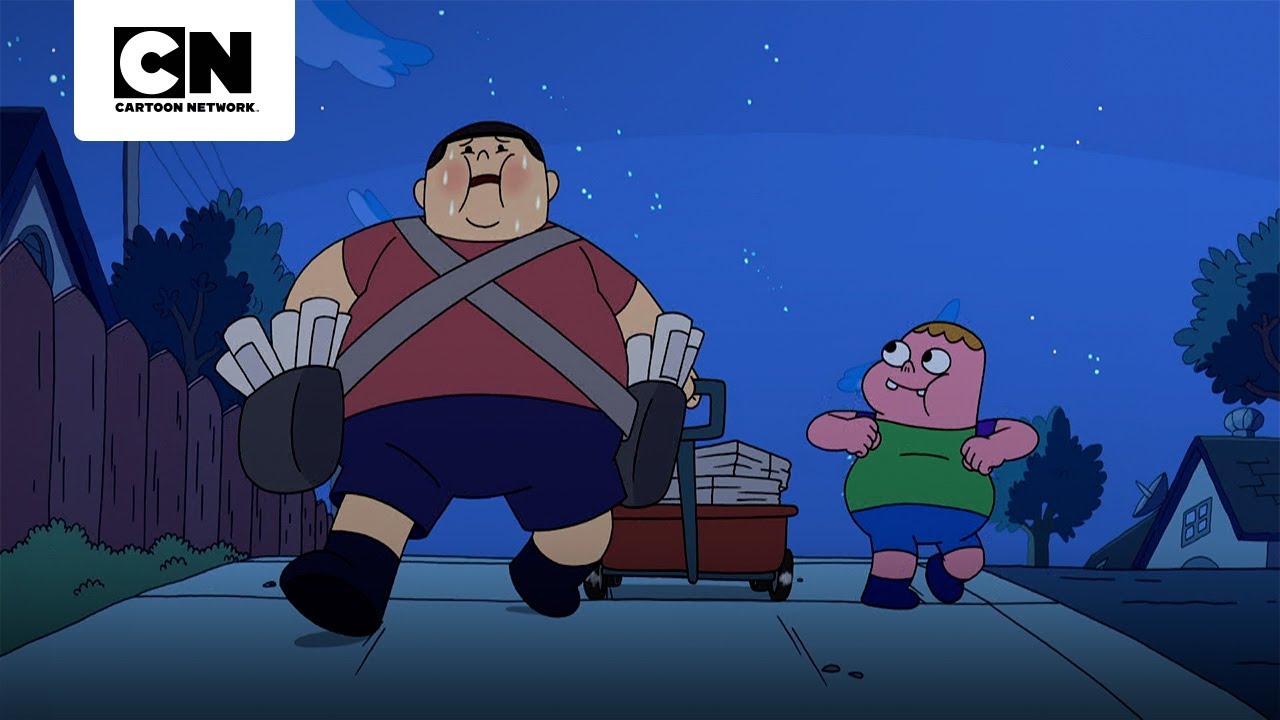 DE MADRUGADA | CLARÊNCIO. O OTIMISTA | CARTOON NETWORK