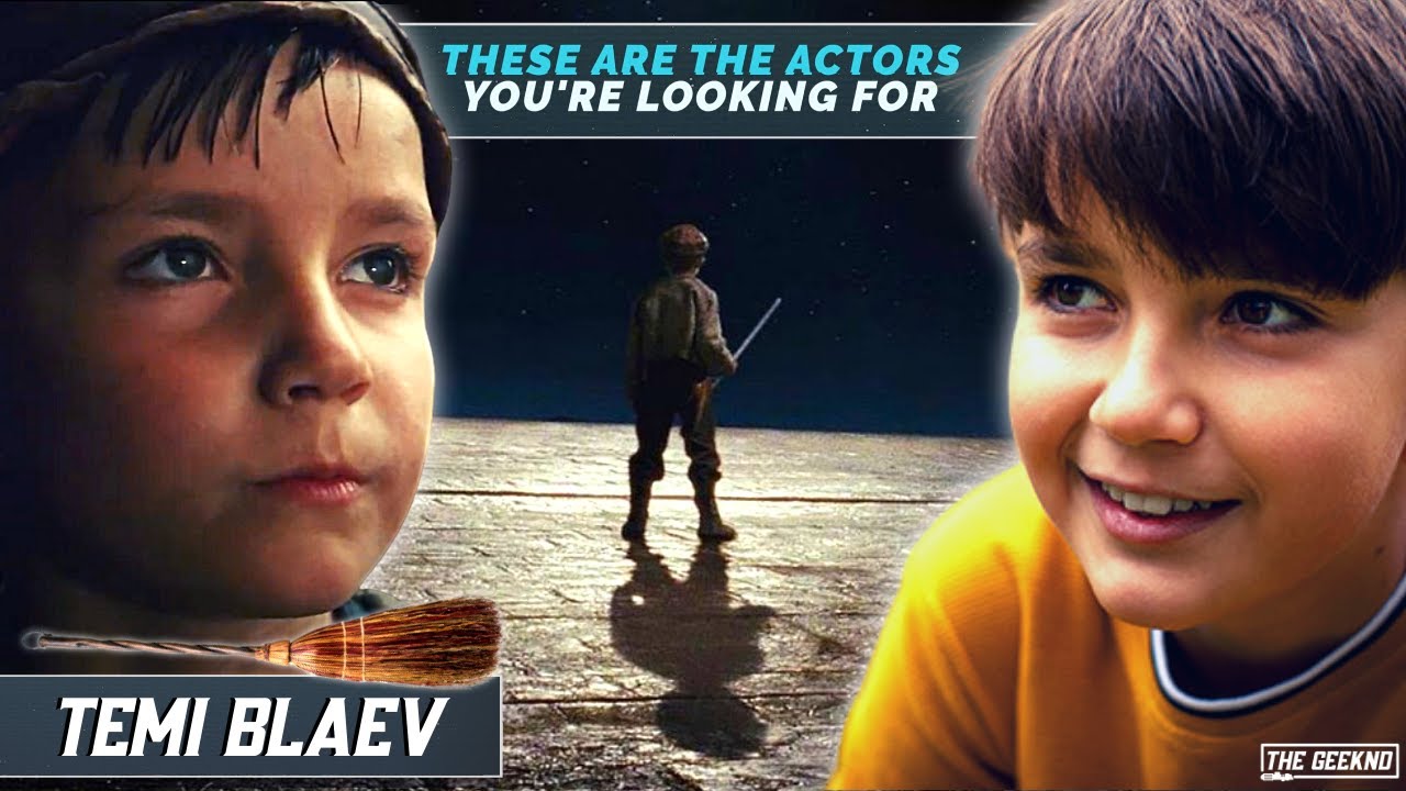 BROOM BOY Actor Talks Missing out on Episode 9 & a Future Star Wars Return...