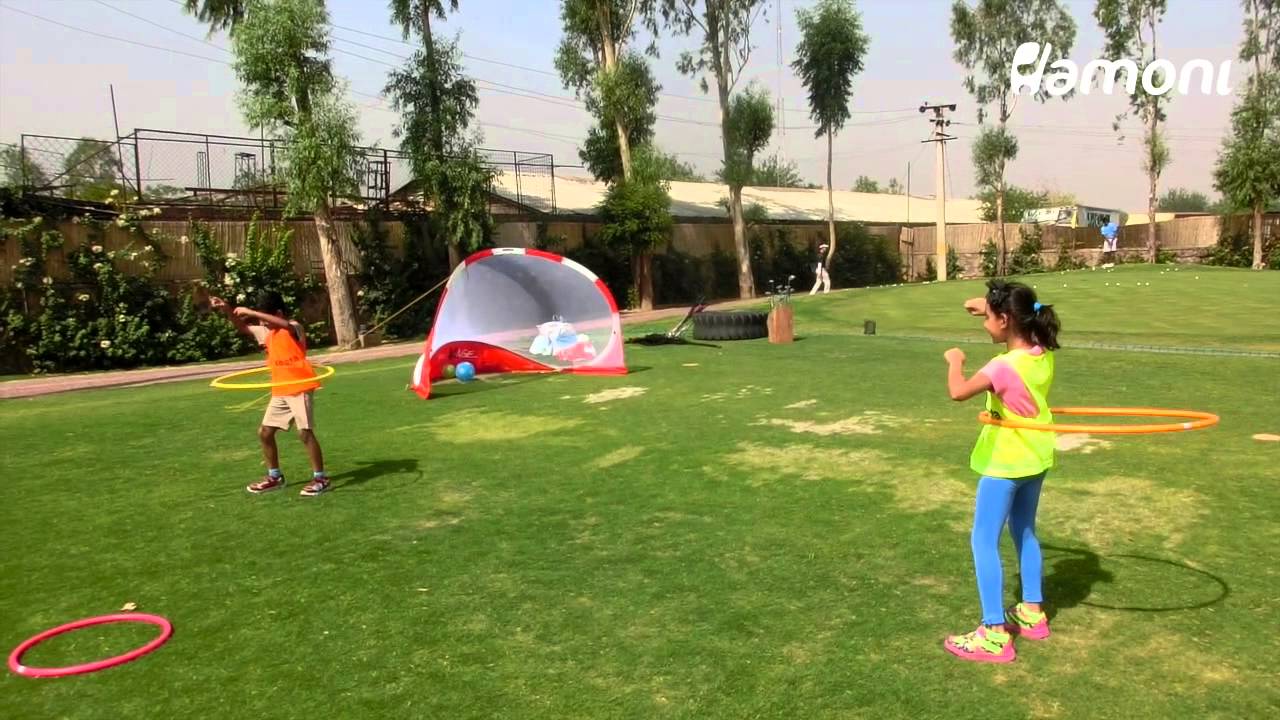 HGC Juniors Summer Golf Camp: Hoola Hoop Faceoff!