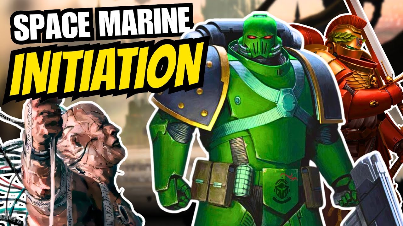 Which Space Marine Initiation Is The HARDEST To Survive?