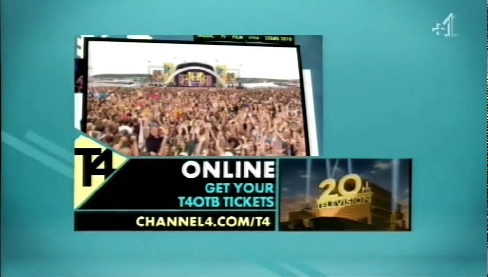 T4 Sunday Continuity link - 10th April, 2011