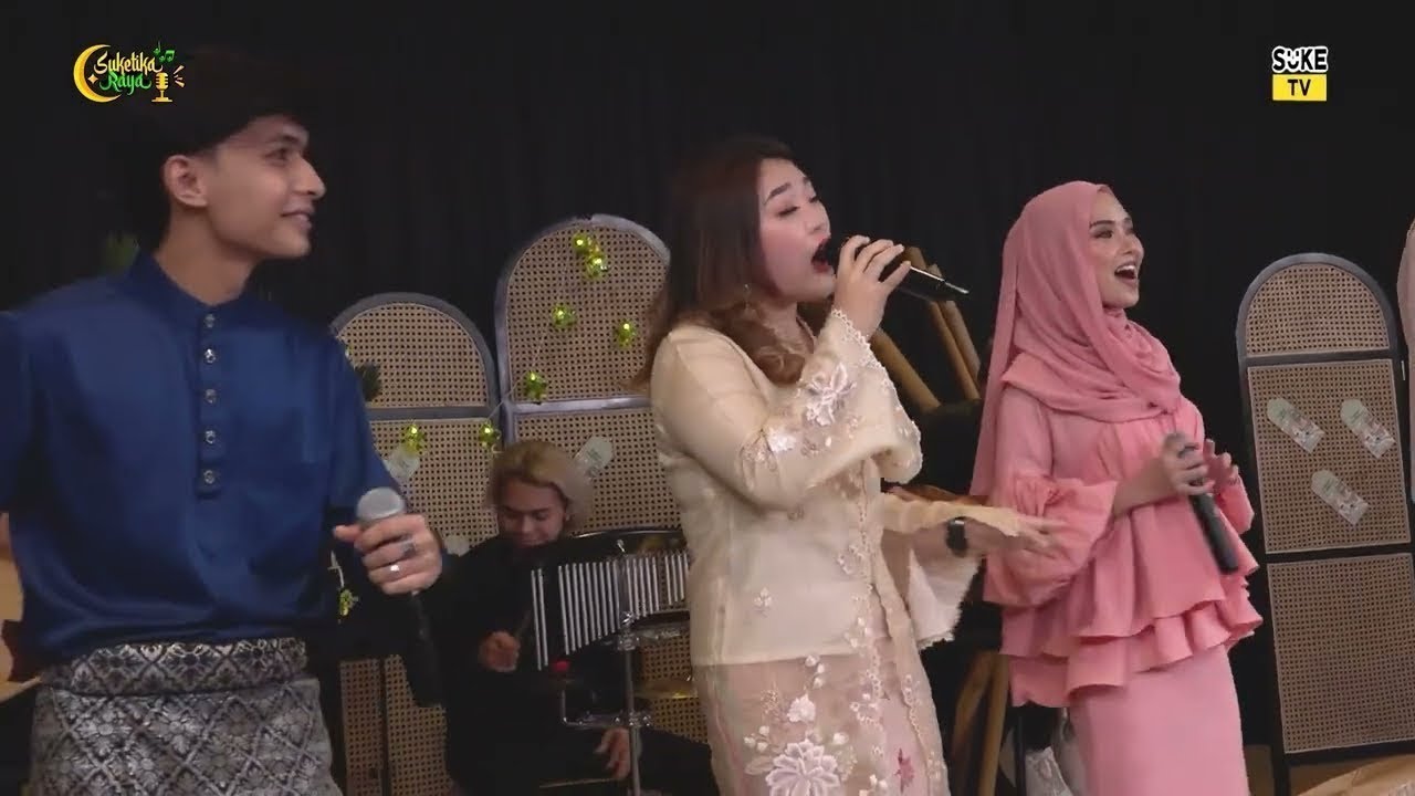 MEDLEY RAYA - LISSA MARIA, DANIAL ISMAIL, ZEE RAHMAT, JIHA AKHIR & AZUMI SHAZANI [SUKETIKARAYA]