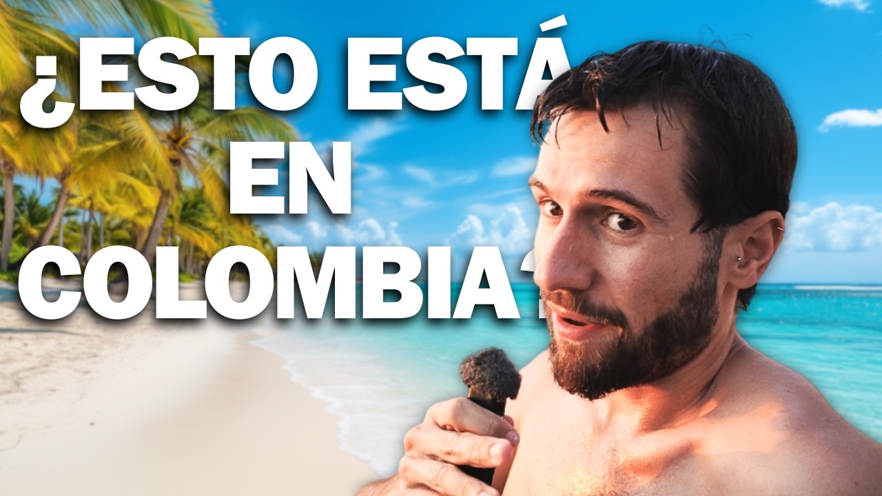 Descubrimos el PARAÍSO OCULTO de COLOMBIA 🇨🇴 Rincón del Mar, Sucre