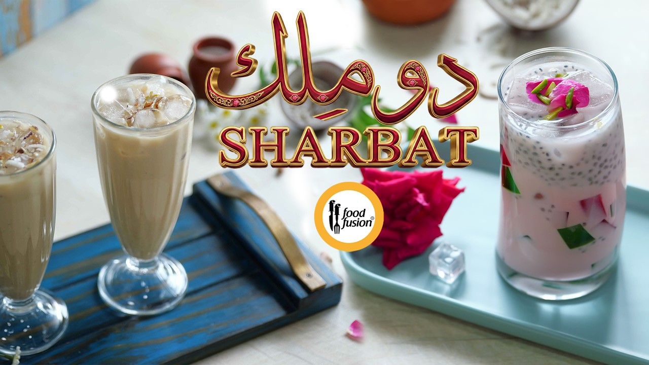 Do (دو) Milk Sharbat Recipes | Ramzan Special | Food Fusion