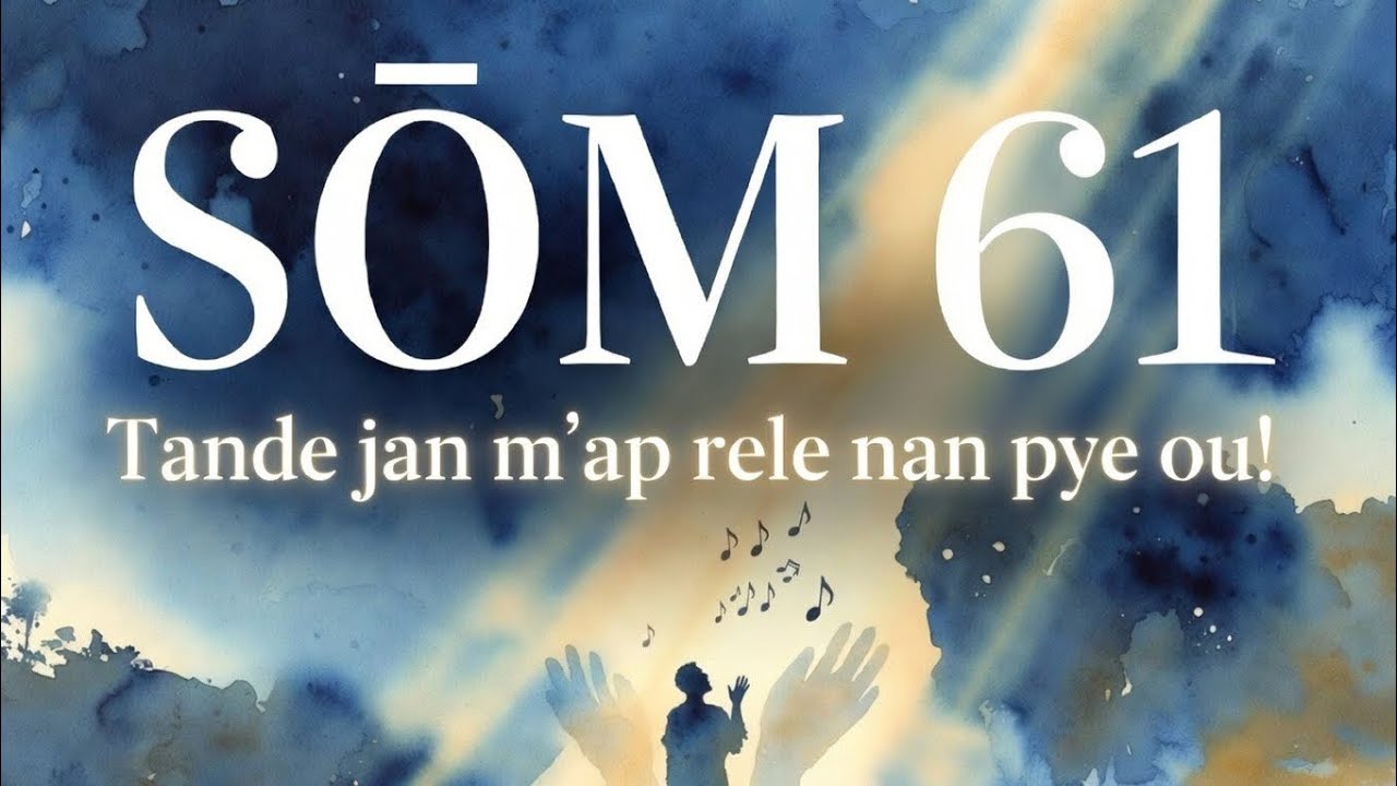 Sòm 61 - Bondye Protèj Mwen | Chante Priyè