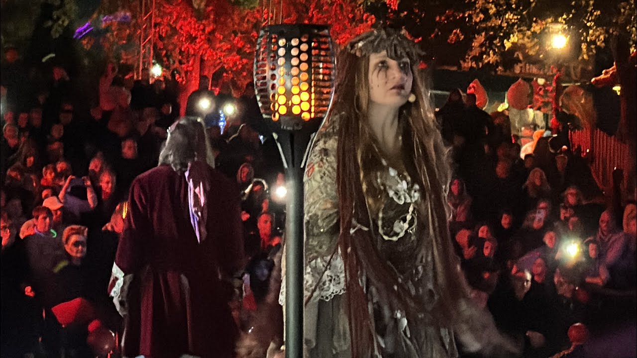 Im Auge des Drachen Song by Michelle Donner und Evgeny Schmarlovski in der Piratenshow im Heide Park