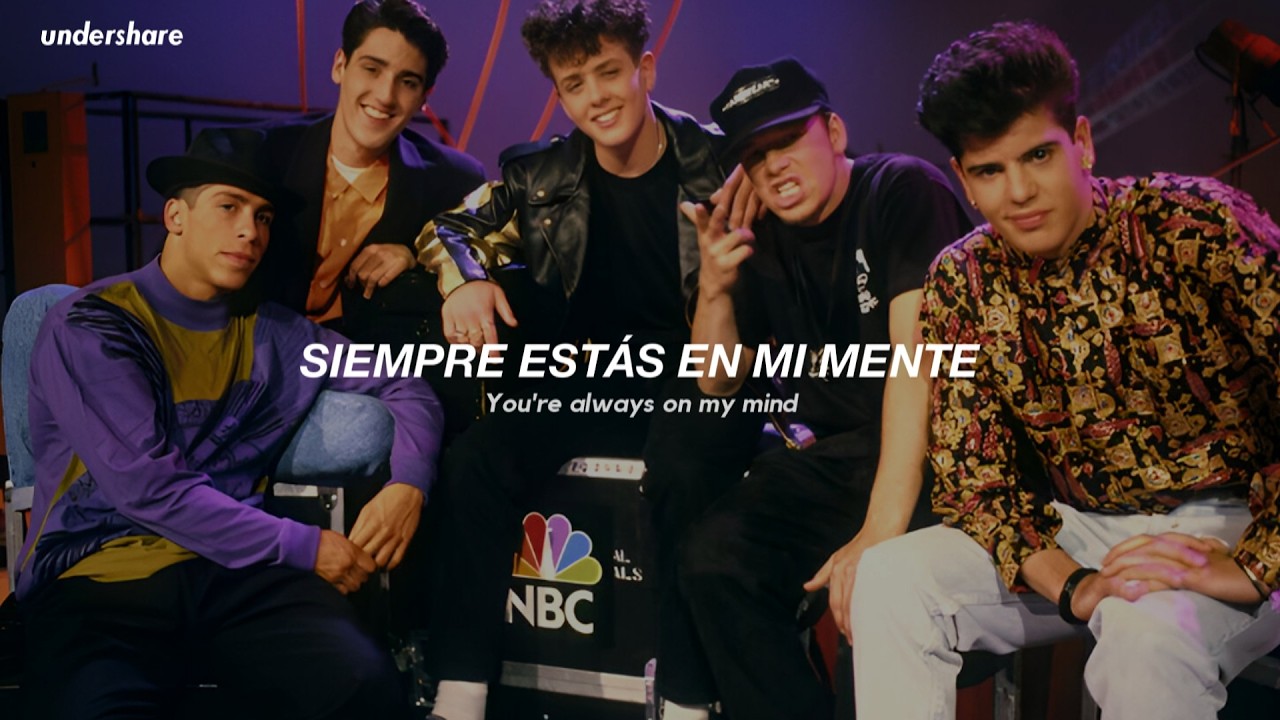 New Kids On The Block - Step By Step (Sub. Espa&ntilde;ol + Lyrics)