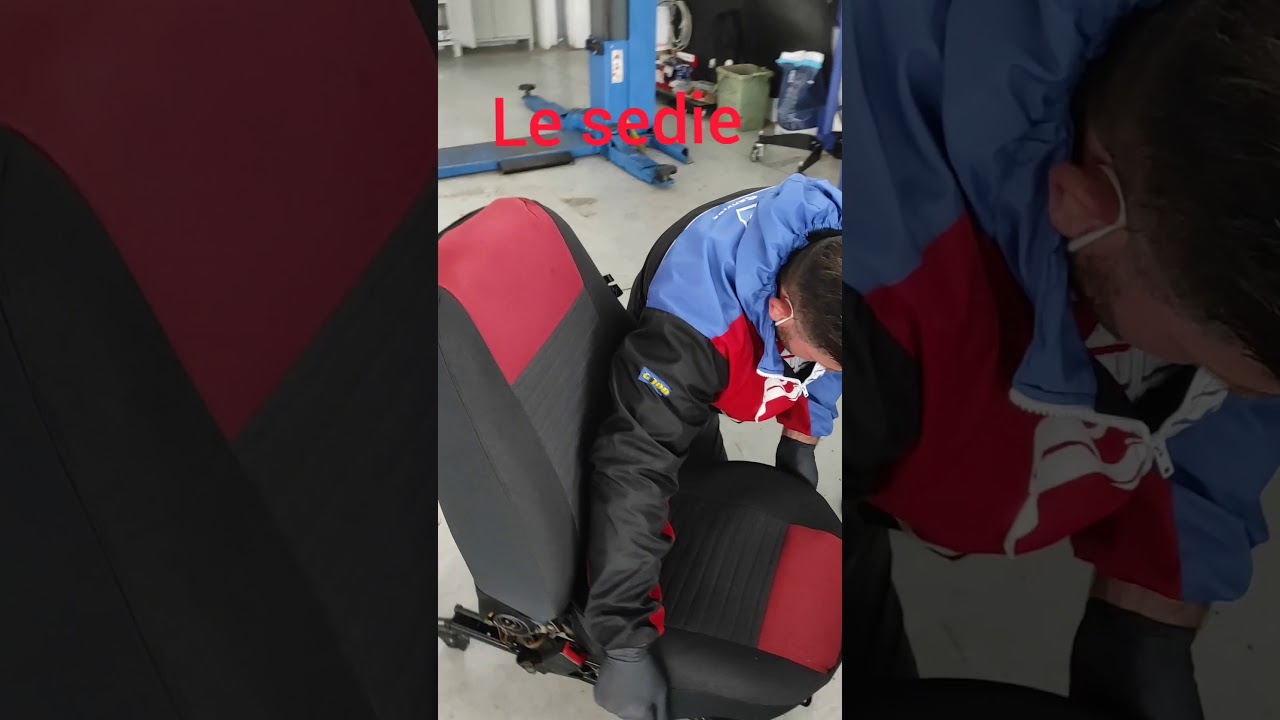 Sostituzione laccio per ribaltamento sedie anteriori FIAT Grande Punto