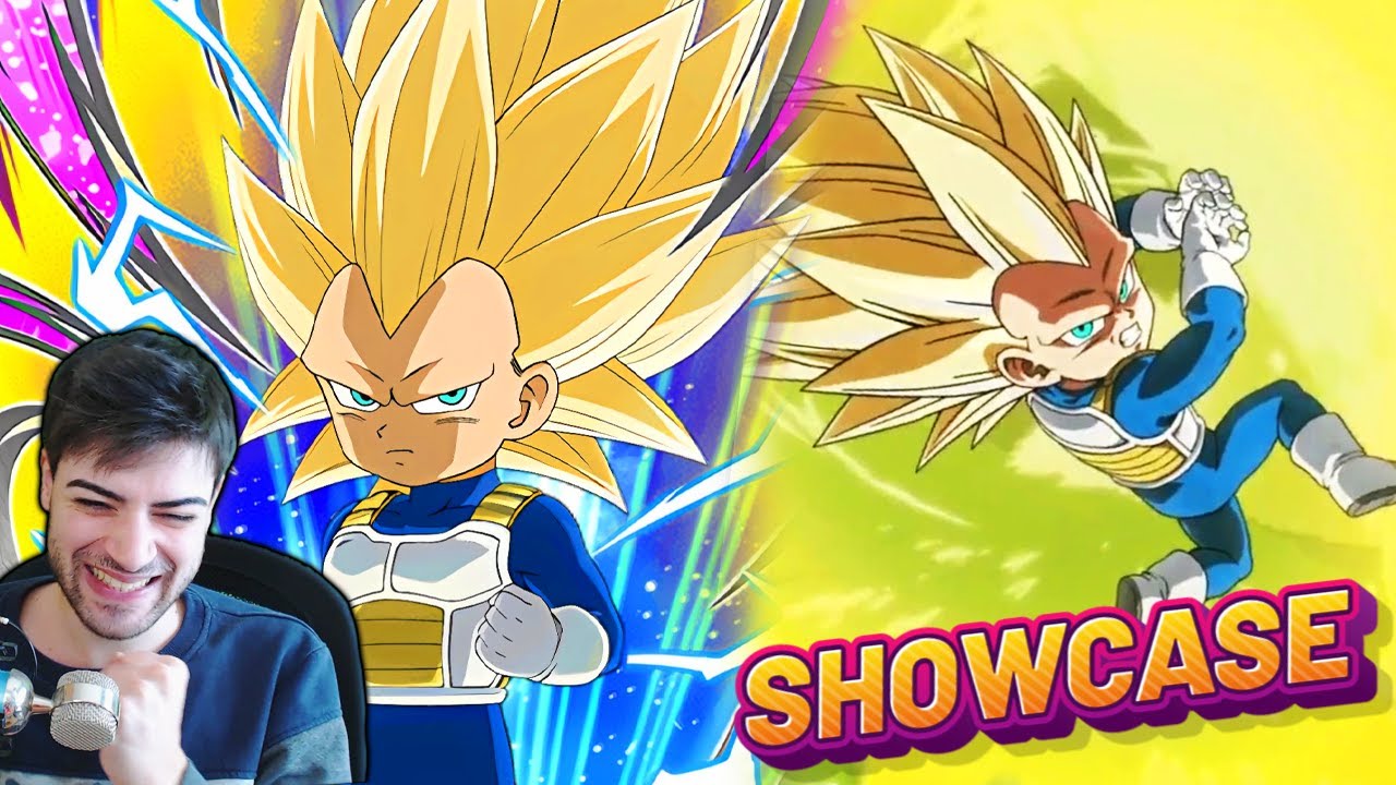SCARSO?😂 VEGETA SSJ3 MINI UMILIA L'EVENTO PIU DIFFICILE DEL GIOCO! | SHOWCASE DBZ DOKKAN BATTLE ITA