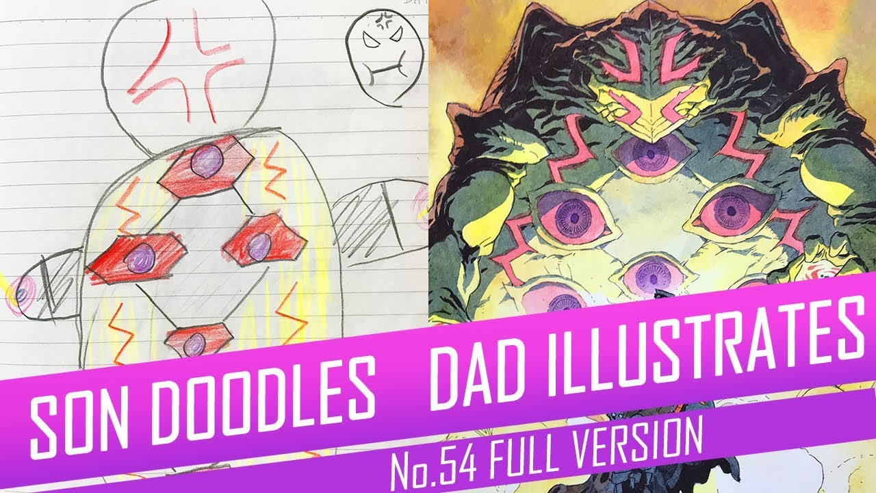 DRAWING with my kids - ANGRY TURTLE [FULL VERSION] No.54