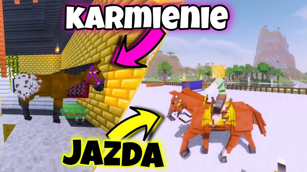 DZIEŃ ZE STAJNI W MINECRAFT! Roleplay | Mod SWEM