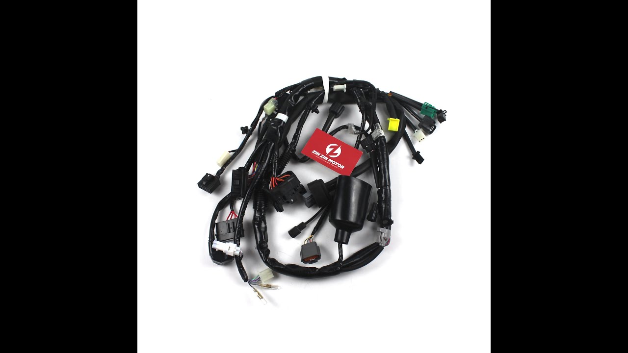 Dây Điện Sườn – Raider FI, Satria FI - 36610 12K00 000 - ZIN ZIN MOTOR