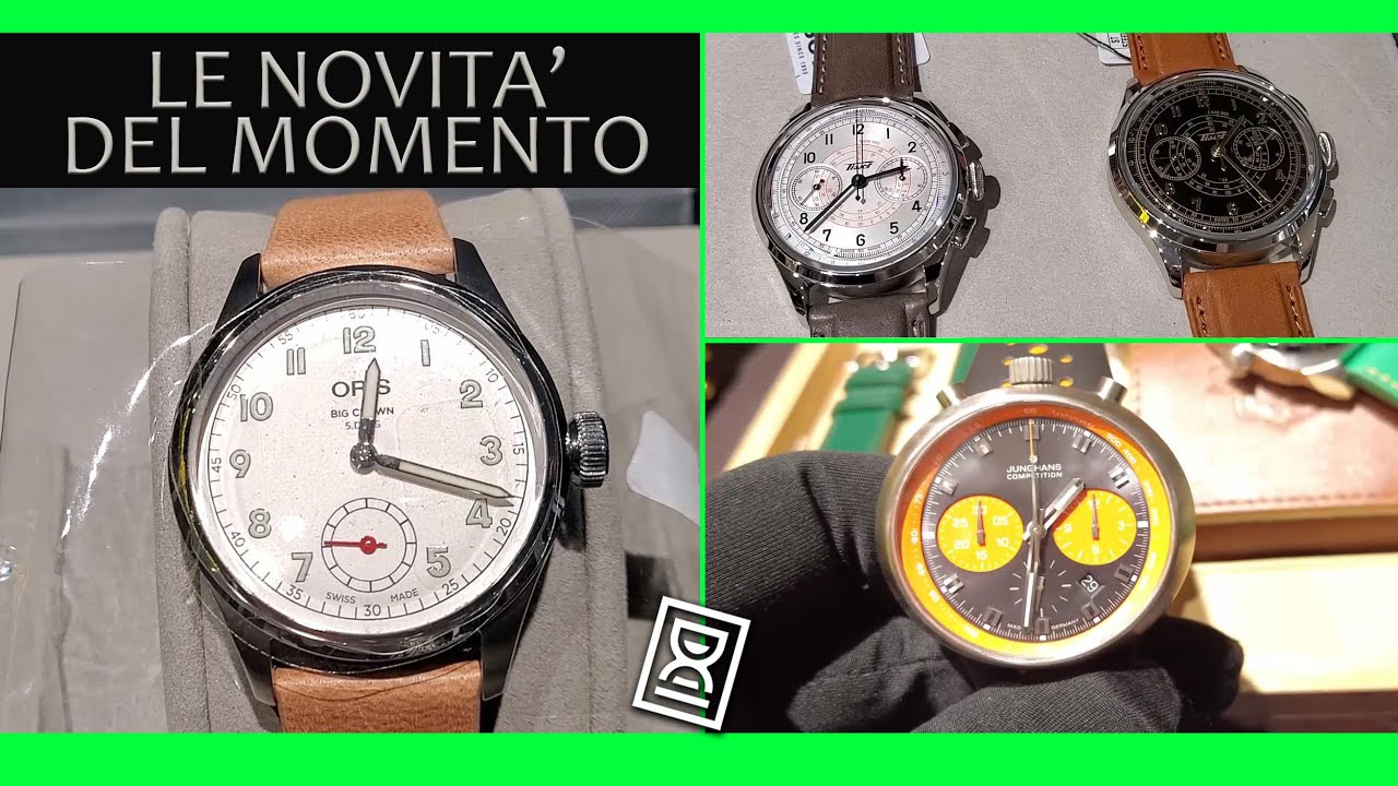 Un giro in negozio a provare gli orologi