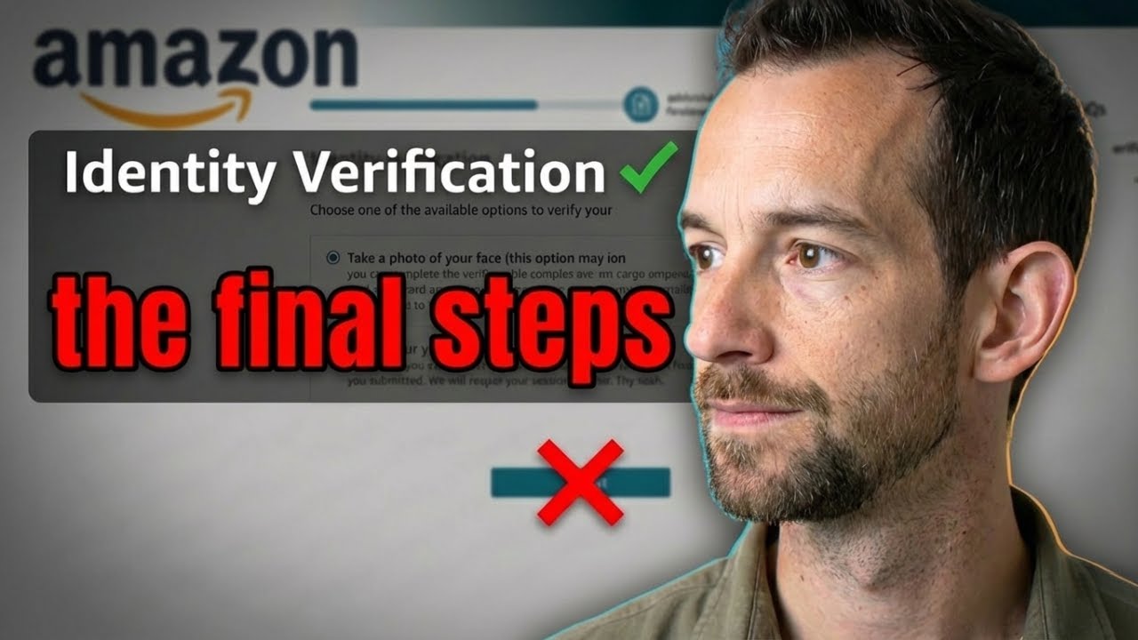 Amazon Seller Identity Verification 2026 – Part 4 Of The Seller Application