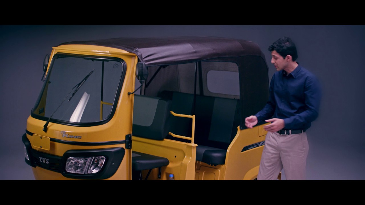 TVS King Deluxe  - Asian Film