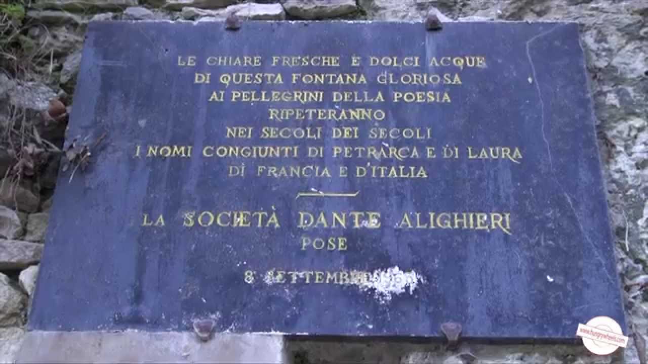 Fontaine de Vaucluse - France by HungryWheels.com 2015