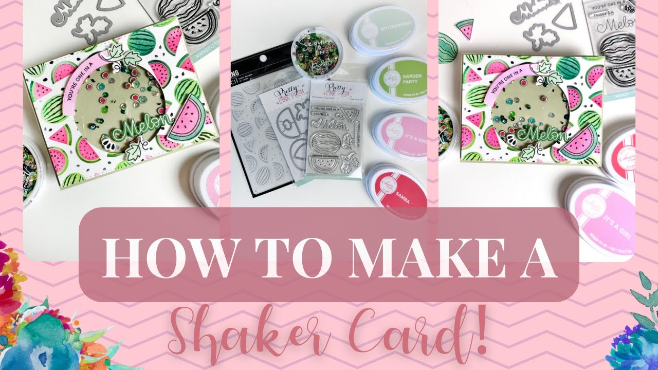 Easy & FUN Shaker Card Tutorial!
