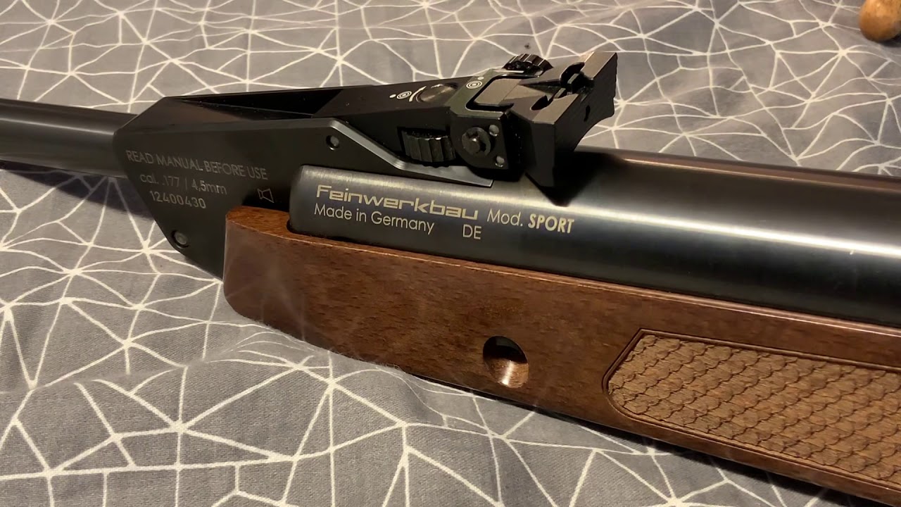 Отзыв: V Feinwerkbau FWB Sport .177 CAL