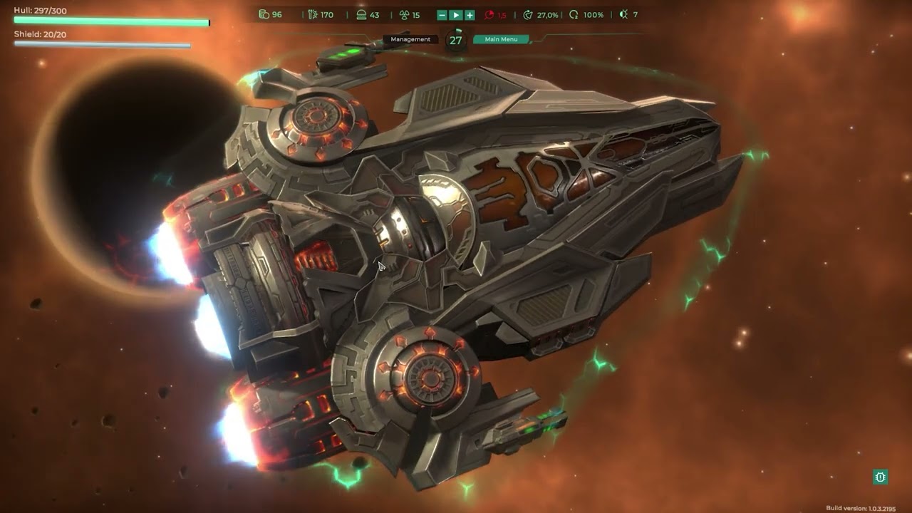 Average Previews - Trigon: Space Story (FTL-like)
