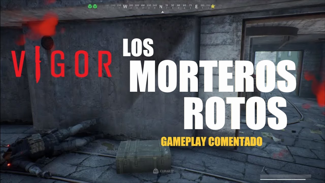 VIGOR (PS5) LOS MORTEROS ESTAN OP Lipacio Perez - Gameplay Comentado